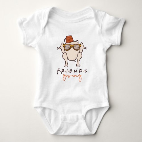 FRIENDS  Friendsgiving T_Shirt Baby Bodysuit