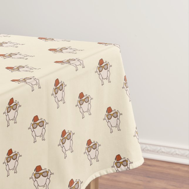 FRIENDS™ | Friendsgiving Tablecloth (In Situ)