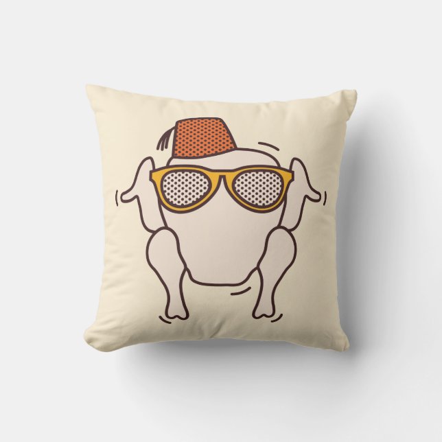 FRIENDS™ | Friendsgiving Throw Pillow (Front)