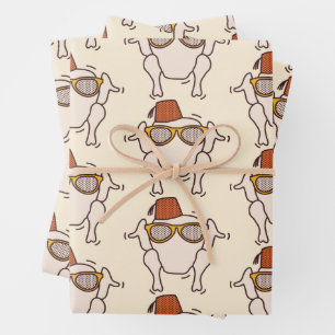 FRIENDS™ Friendsgiving Wrapping Paper Sheets