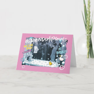 FRIENDS™ | Friendship Goals Card