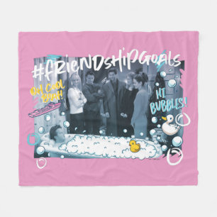 FRIENDS™ Friendship Goals Fleece Blanket