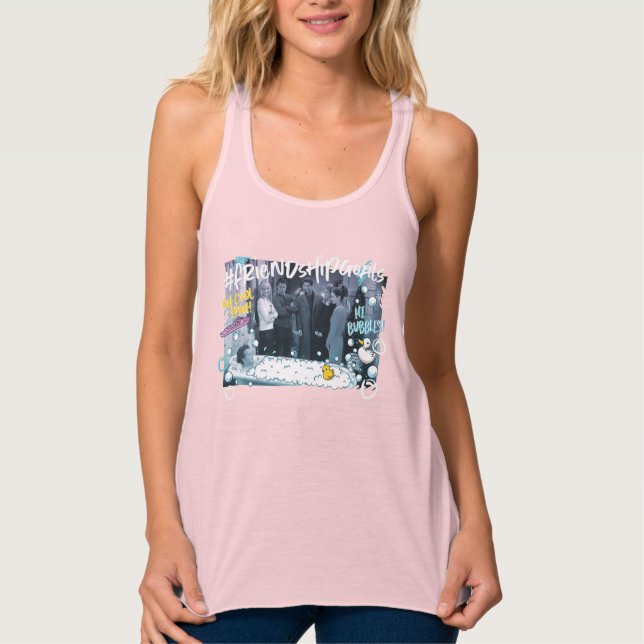 FRIENDS™ | Friendship Goals Tank Top (Front)