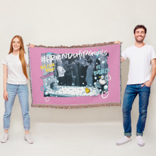 FRIENDS™   Friendship Goals Throw Blanket