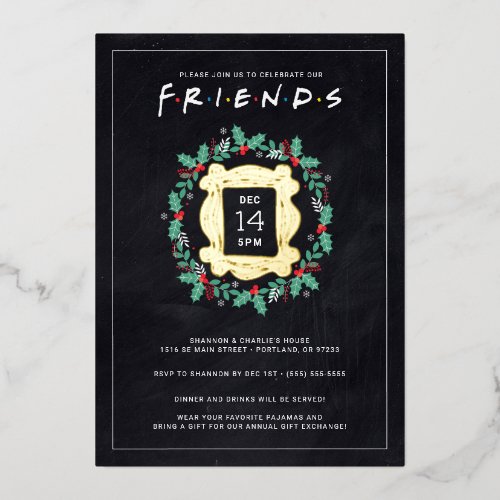 FRIENDSâ Friendsmas Holiday Party