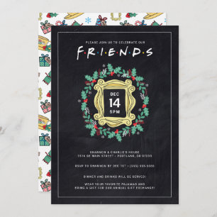 FRIENDS™ Friendsmas Holiday Party Invitation