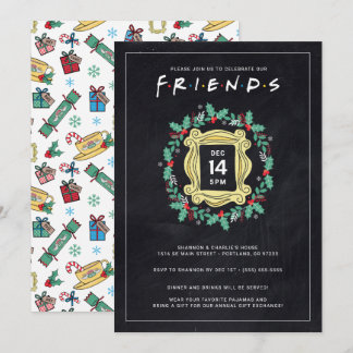 FRIENDS™ Friendsmas Holiday Party Invitation