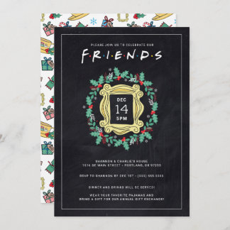 FRIENDS™ Friendsmas Holiday Party Invitation
