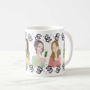 Friends & Fun Laughter & Good Times Coffee Mug
