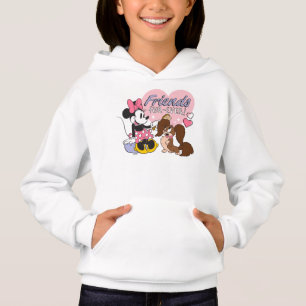 Friends Fur Ever Minnie and Pup Love Hoodie