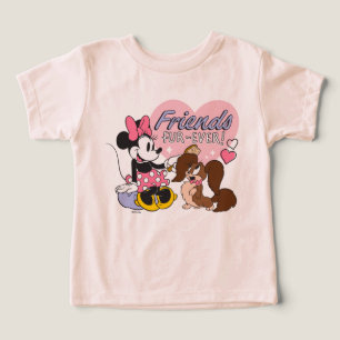 Friends Fur Ever Minnie and Pup Love Toddler T-shirt