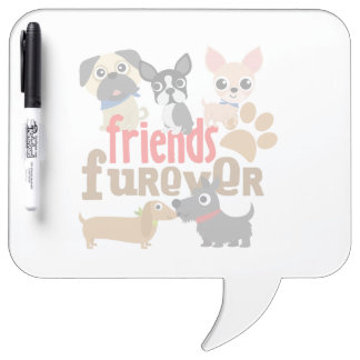 Friends Furever Dogs Puppies Dry-Erase Board