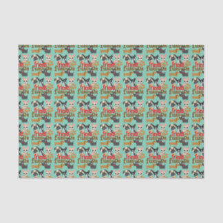 Friends Furever Dogs Puppies Tissue Paper