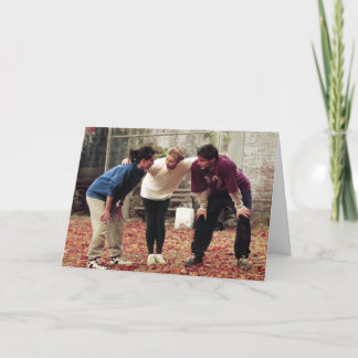 FRIENDS™ | Geller Bowl Team Monica Card