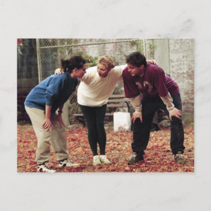 FRIENDS™ Geller Bowl Team Monica Invitation Postcard