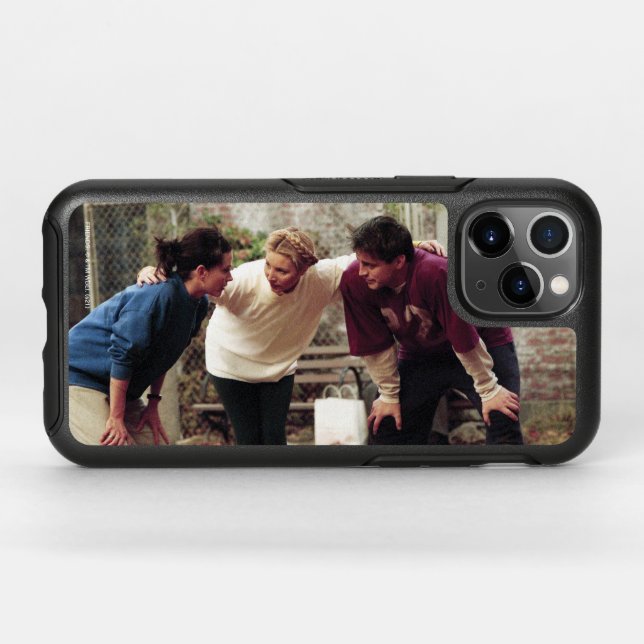 FRIENDS™ | Geller Bowl Team Monica Otterbox iPhone Case (Back Horizontal)