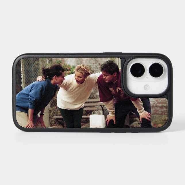 FRIENDS™ | Geller Bowl Team Monica Otterbox iPhone Case (Back Horizontal)