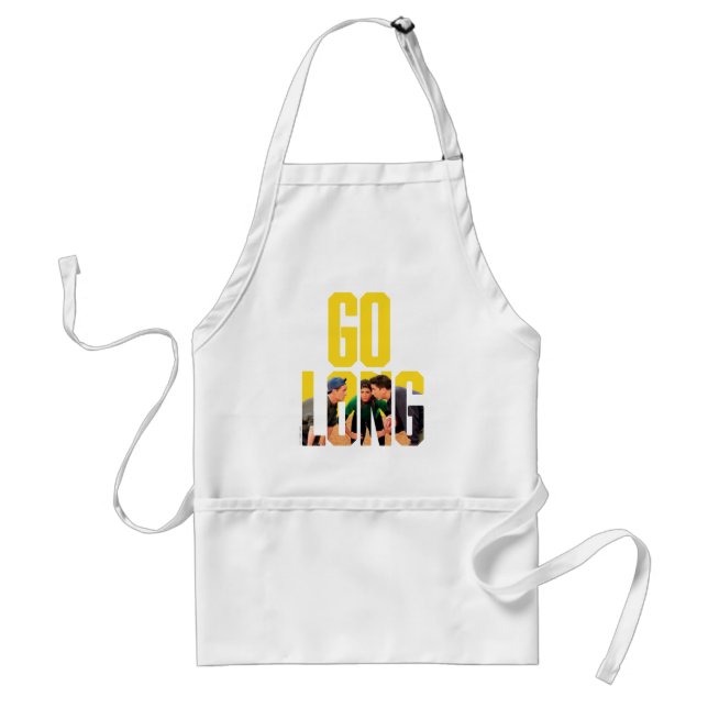FRIENDS™ | Go Long Quote Adult Apron (Front)