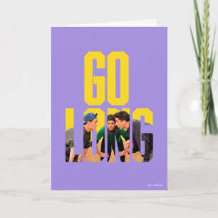 FRIENDS™ Go Long Quote Card