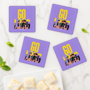 FRIENDS™   Go Long Quote Coaster Set