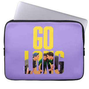 FRIENDS™ Go Long Quote Laptop Sleeve
