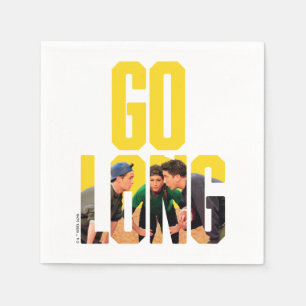 FRIENDS™ Go Long Quote Napkins