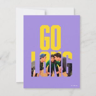 FRIENDS™ Go Long Quote Note Card