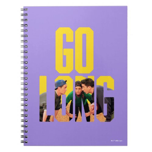 FRIENDS  Go Long Quote Notebook