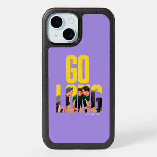 FRIENDS  Go Long Quote iPhone 15 Case