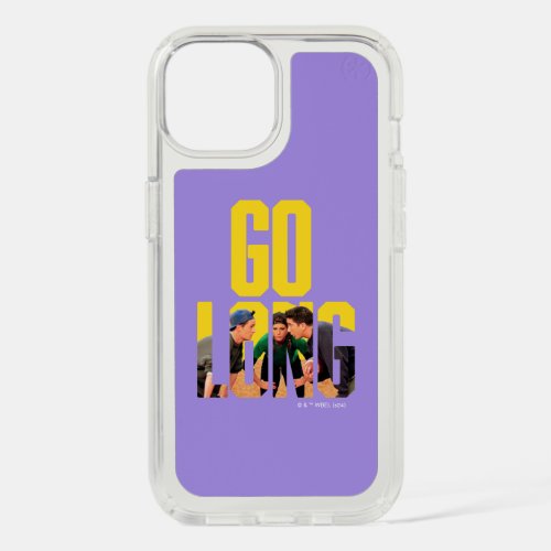 FRIENDS  Go Long Quote iPhone 15 Case