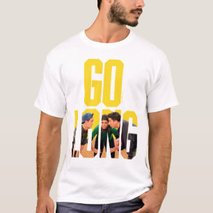 FRIENDS™ Go Long Quote T-Shirt