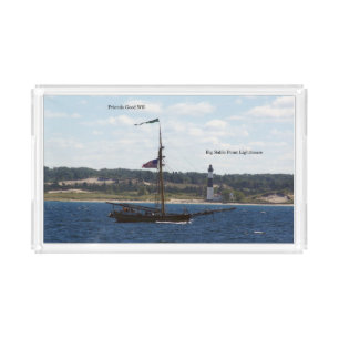 Friends Good Will & Big Sable acrylic tray