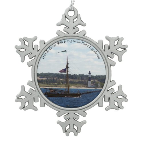 Friends Good Will &amp; Big Sable Light ornament