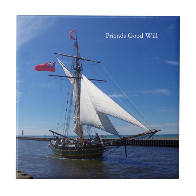 Friends Good Will tile (Front)