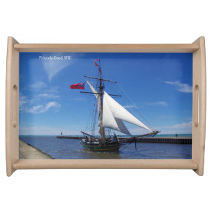 Friends Good Will Tray