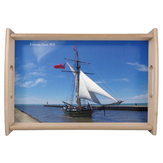 Friends Good Will Tray (Front)