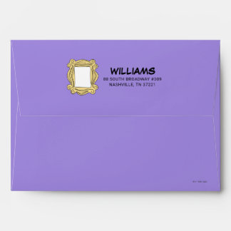 FRIENDS™ | Graduation Peephole Frame Envelope