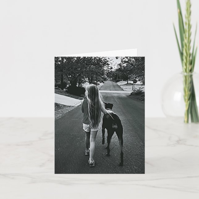 Friends Greeting Card (Front)