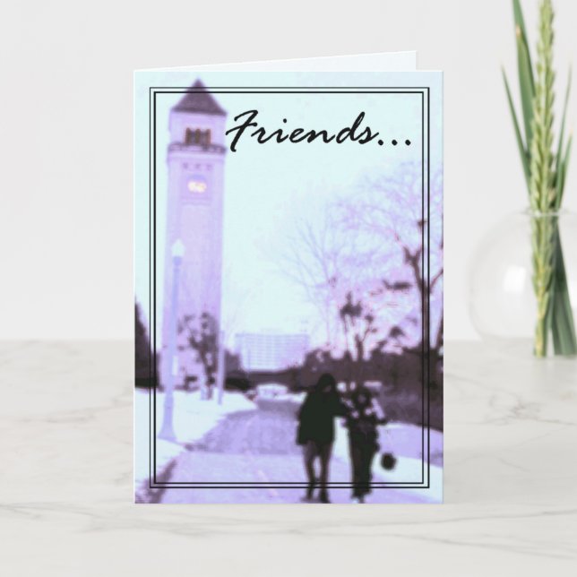 Friends Greeting Card 1 (Front)