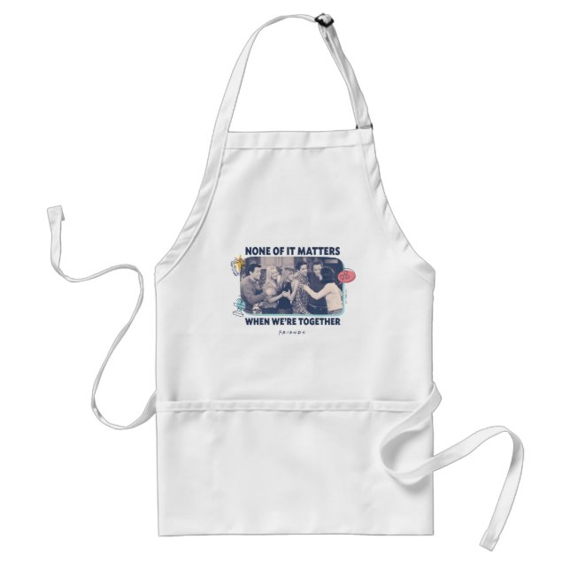 FRIENDS™ | Group Hug Adult Apron (Front)