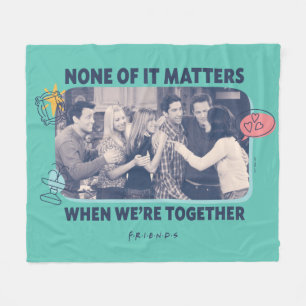 FRIENDS™ Group Hug Fleece Blanket