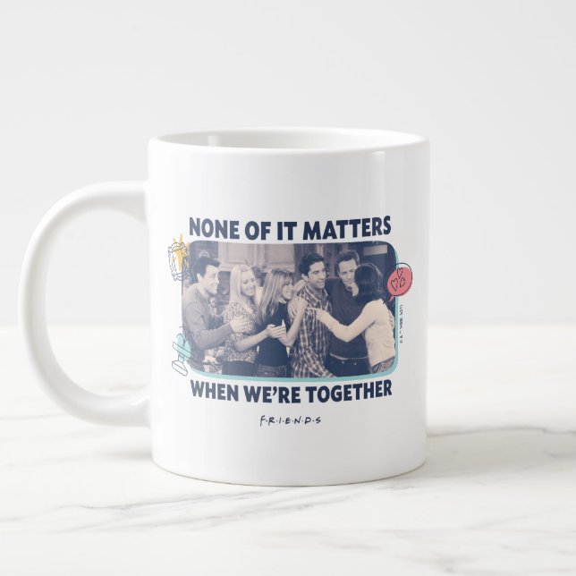 FRIENDS™ | Group Hug Giant Coffee Mug (Left)