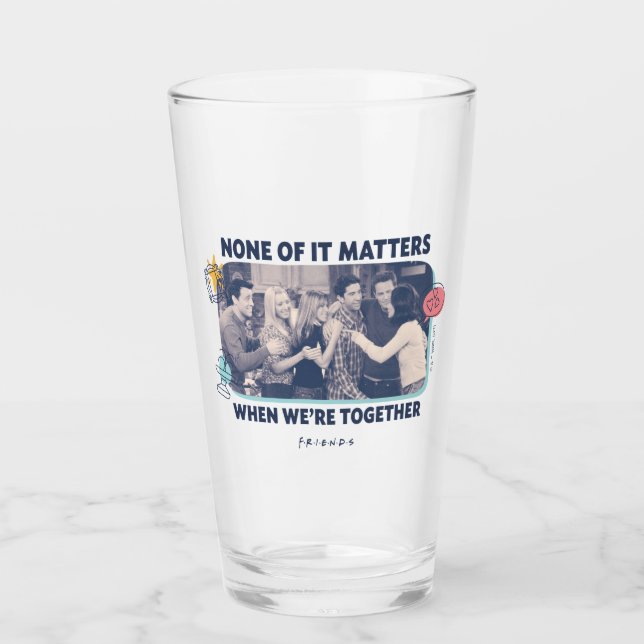 FRIENDS™ | Group Hug Glass (Front)