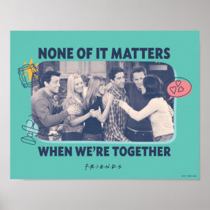 FRIENDS™ Group Hug Poster