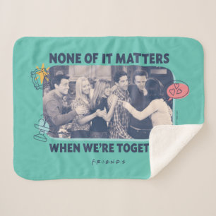 FRIENDS™ Group Hug Sherpa Blanket