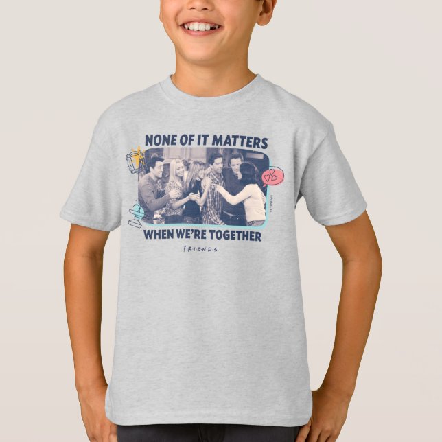 FRIENDS™ | Group Hug T-Shirt (Front)
