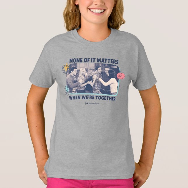 FRIENDS™ | Group Hug T-Shirt (Front)