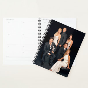 FRIENDS™   Group in Black and White Formal Wear Planner