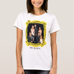 FRIENDS™   Group in Black and White Formal Wear T-Shirt