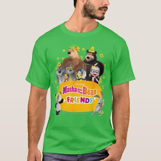 Friends Group Photo 2 friend T-Shirt (Front)